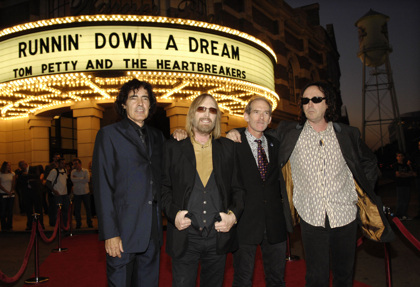 2007: Ron Blair, Tom Petty, Benmont Tench, Mike Campbell